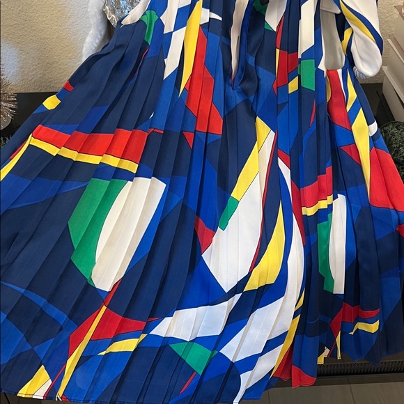 24M Polo by Ralph Lauren Multicolor Kids Dress - Picture 4 of 9